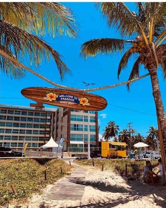 Flat 111 Beira Mar De Intermares Leilighet Cabedelo Eksteriør bilde
