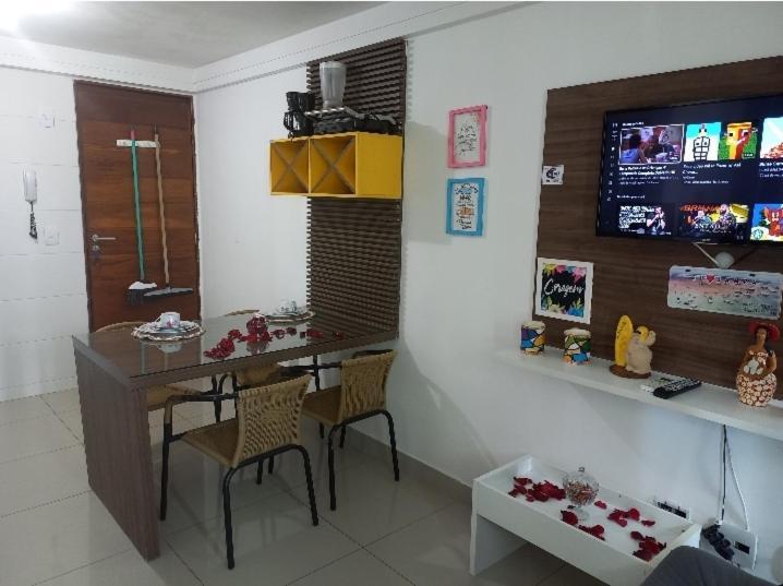 Flat 111 Beira Mar De Intermares Leilighet Cabedelo Eksteriør bilde